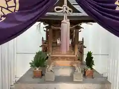 歌舞伎稲荷神社の末社