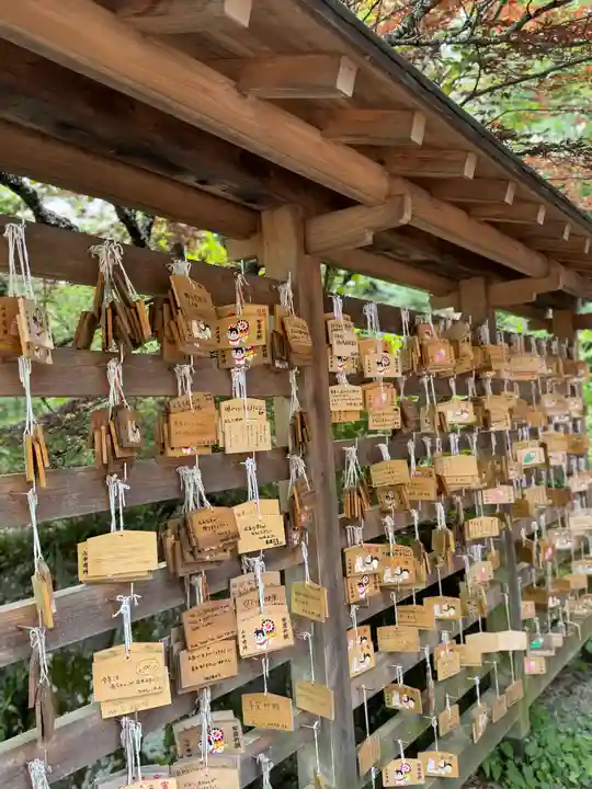 山中諏訪神社(山梨県)