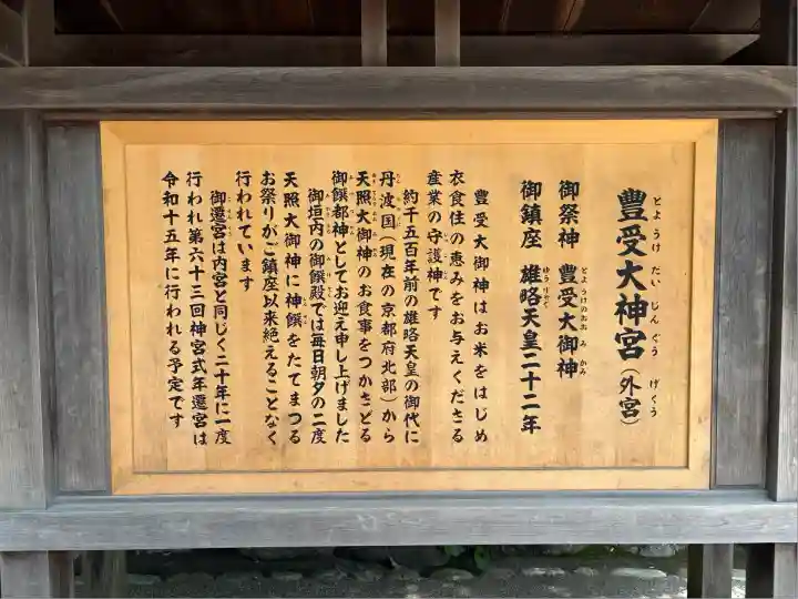 伊勢神宮外宮(豊受大神宮)(三重県)
