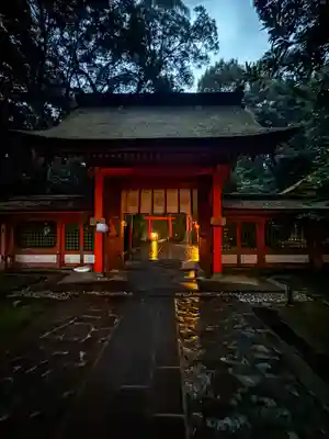 宇佐神宮の山門・神門