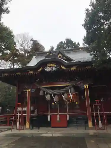冠稲荷神社の本殿・本堂