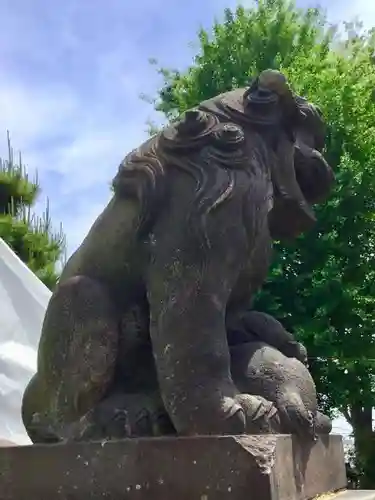 太田神社の狛犬