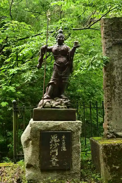 多聞寺 奥之院 灌頂院(徳島県)