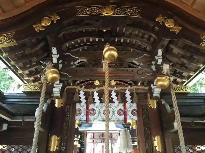 建部大社の本殿・本堂