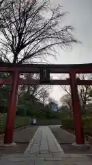 根津神社の鳥居