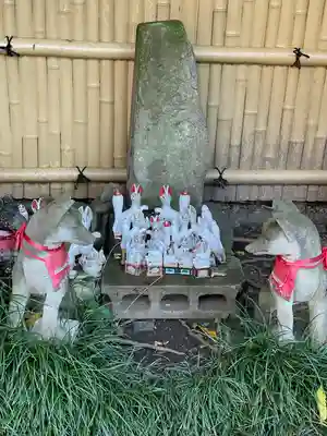 猿江神社の狛犬