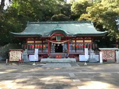 八幡朝見神社の本殿・本堂