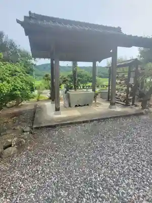 正光寺の手水舎