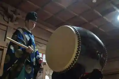 守りの神　藤基神社(新潟県)
