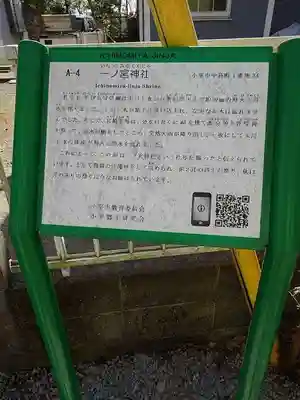 一ノ宮神社の歴史