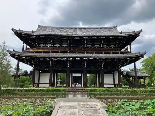 東福禅寺（東福寺）の山門・神門