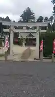 鹿嶋三嶋神社の鳥居