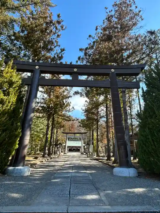 山梨縣護國神社(山梨県)