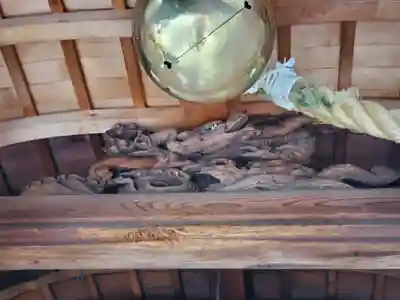 立木神社の芸術