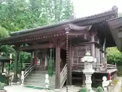 法泉寺の本殿