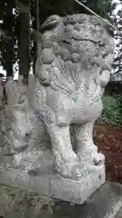 早池峯神社の狛犬