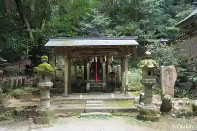 等彌神社(奈良県)