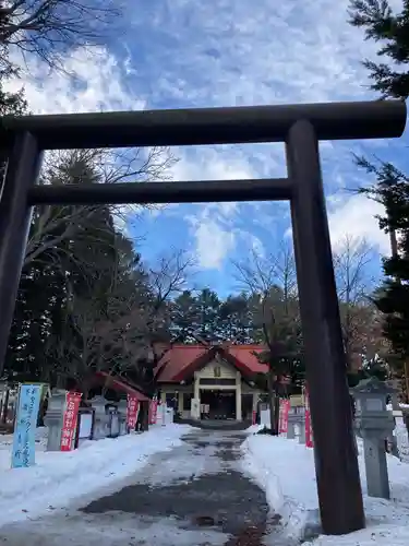 豊栄神社の鳥居