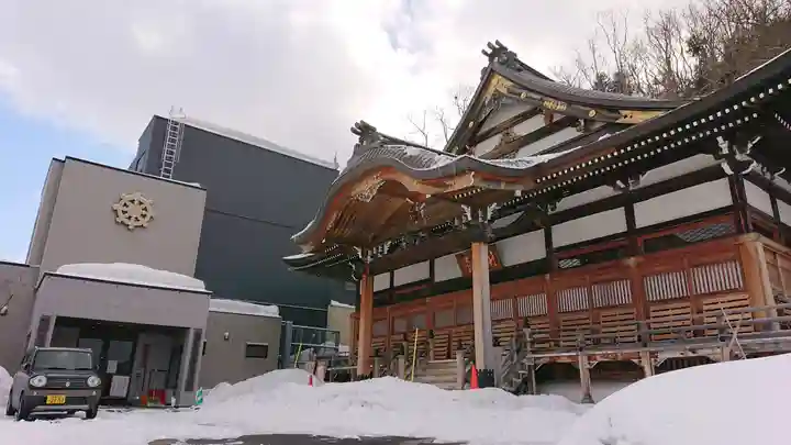 日光院の本殿・本堂