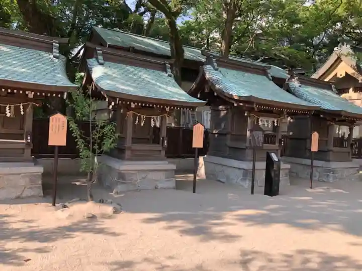 住吉神社の末社・摂社