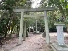 川併神社の鳥居