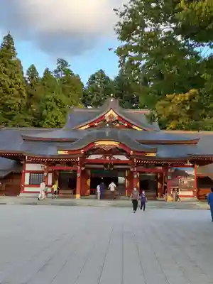 盛岡八幡宮の本殿・本堂