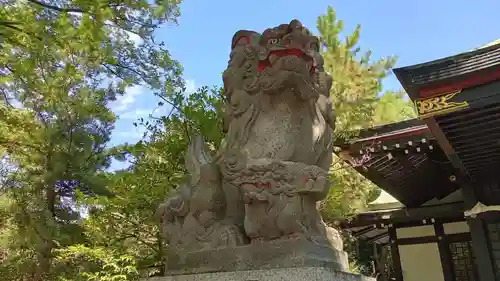 王子神社の狛犬