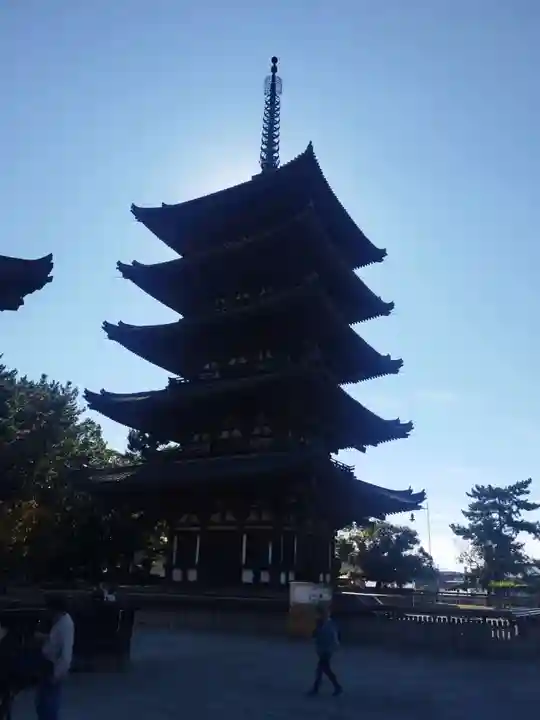 興福寺 五重塔(奈良県)