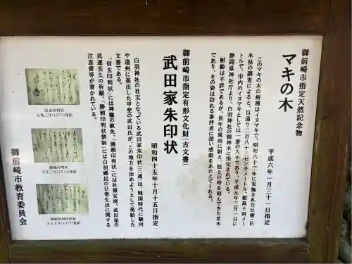 白羽神社(静岡県)