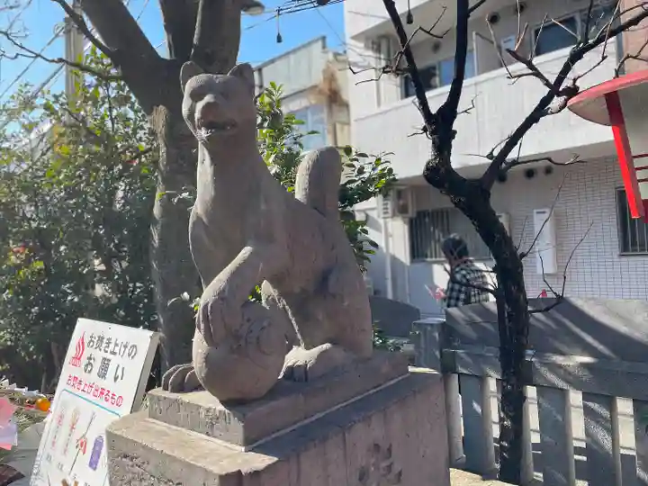 皆中稲荷神社(東京都)