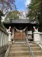 五社稲荷神社の本殿・本堂