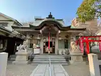 素佐男神社の本殿・本堂