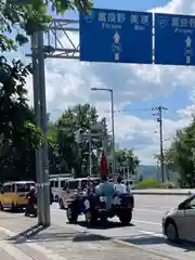 上川神社のお祭り