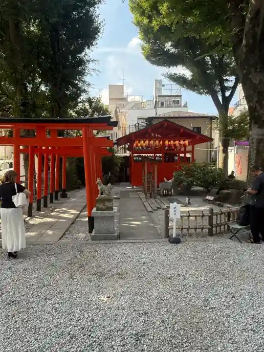 蛇窪神社(東京都)