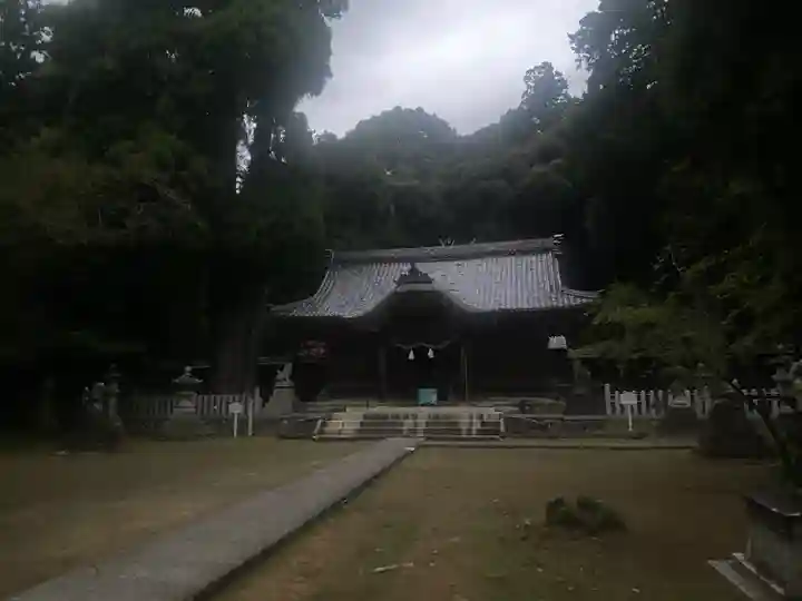 伊富岐神社(岐阜県)