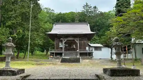 雨紛神社の本殿・本堂