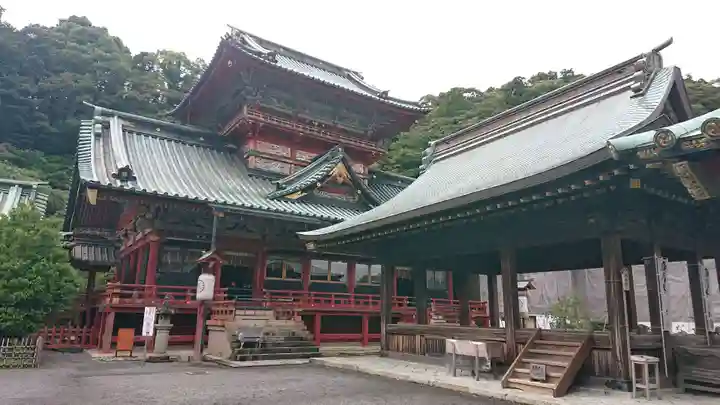 静岡浅間神社の本殿・本堂