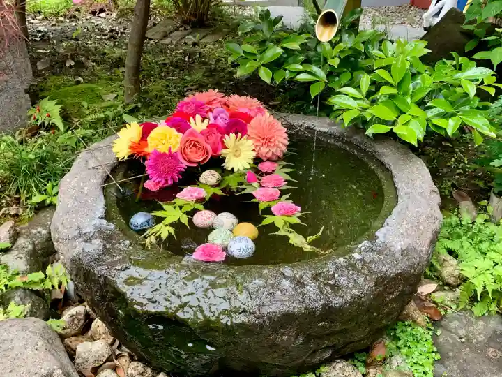 仙台大神宮の手水舎