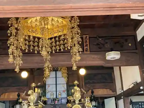 福田寺の本殿・本堂