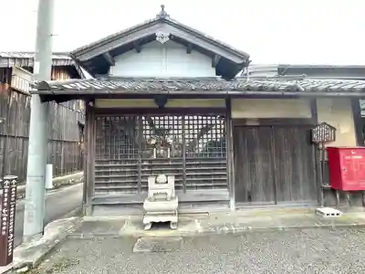 地蔵堂(一字一石)(滋賀県)