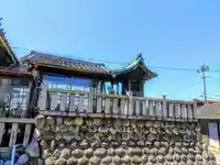 八幡社(本部田八幡社)の本殿・本堂