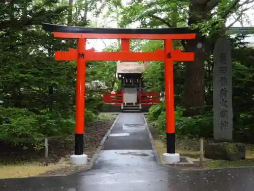 亀田八幡宮の末社