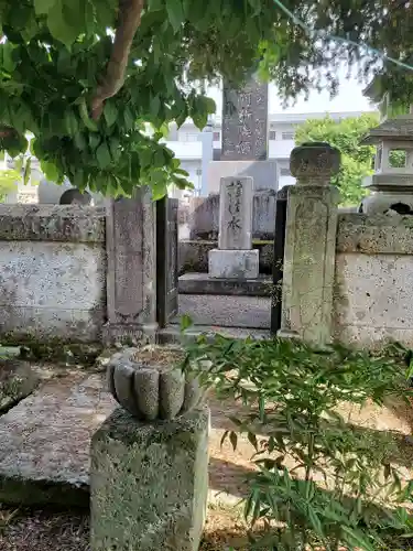 清林寺のお墓