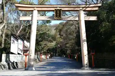 枚岡神社の鳥居