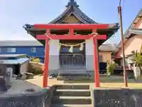 稲荷神社(竹島町)の鳥居