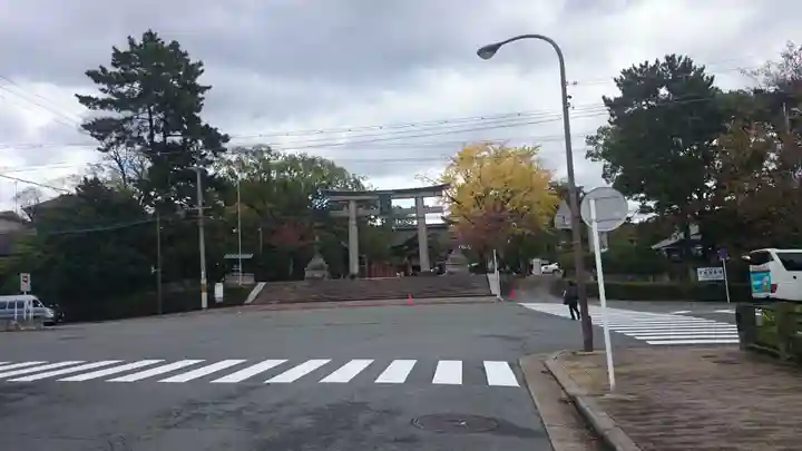 豊国神社の周辺