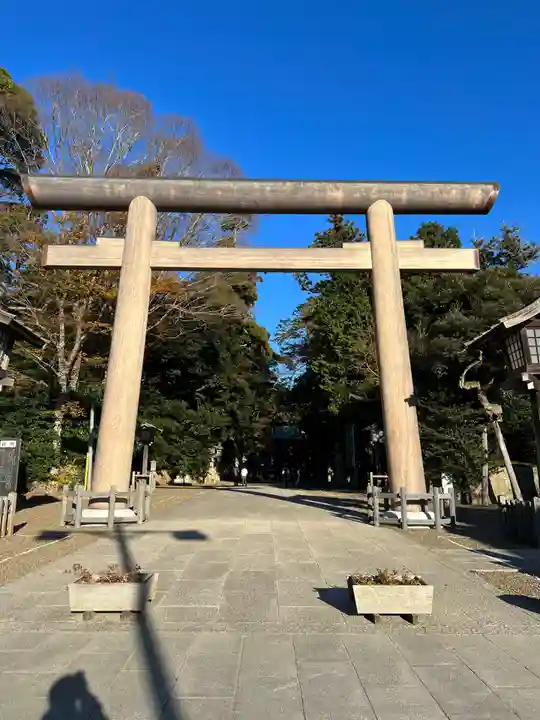 鹿島神宮(茨城県)