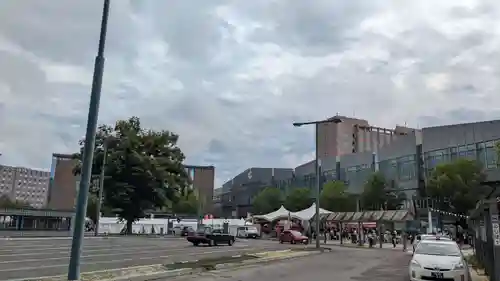 とんとん神社の周辺