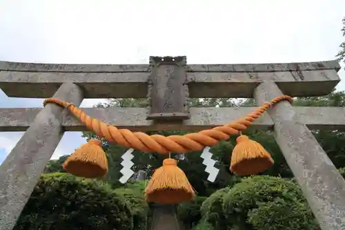 長屋神社の鳥居