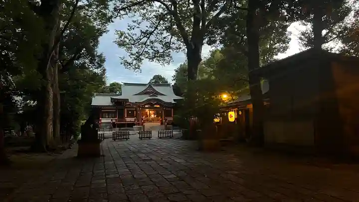 武蔵野八幡宮(東京都)